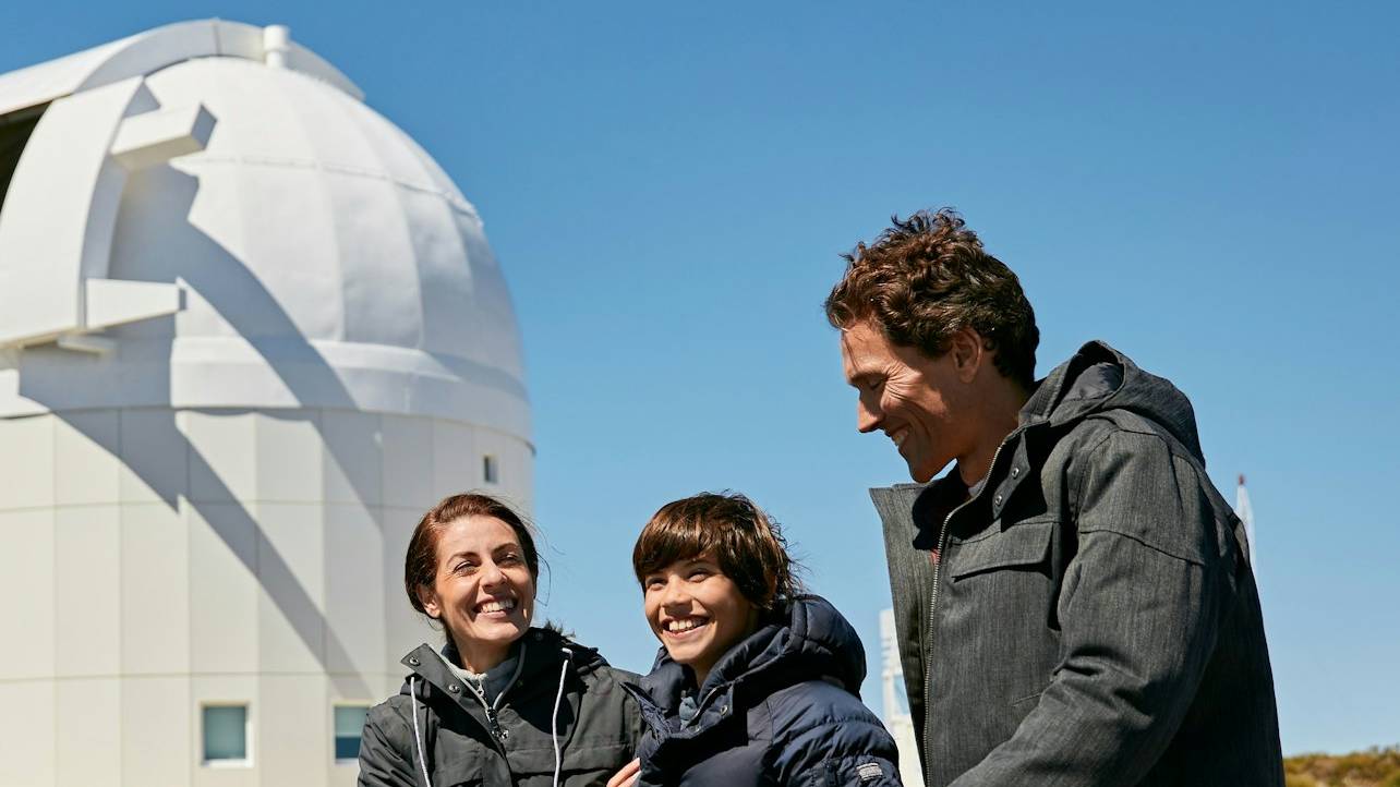 Mount Teide observatory guided tour