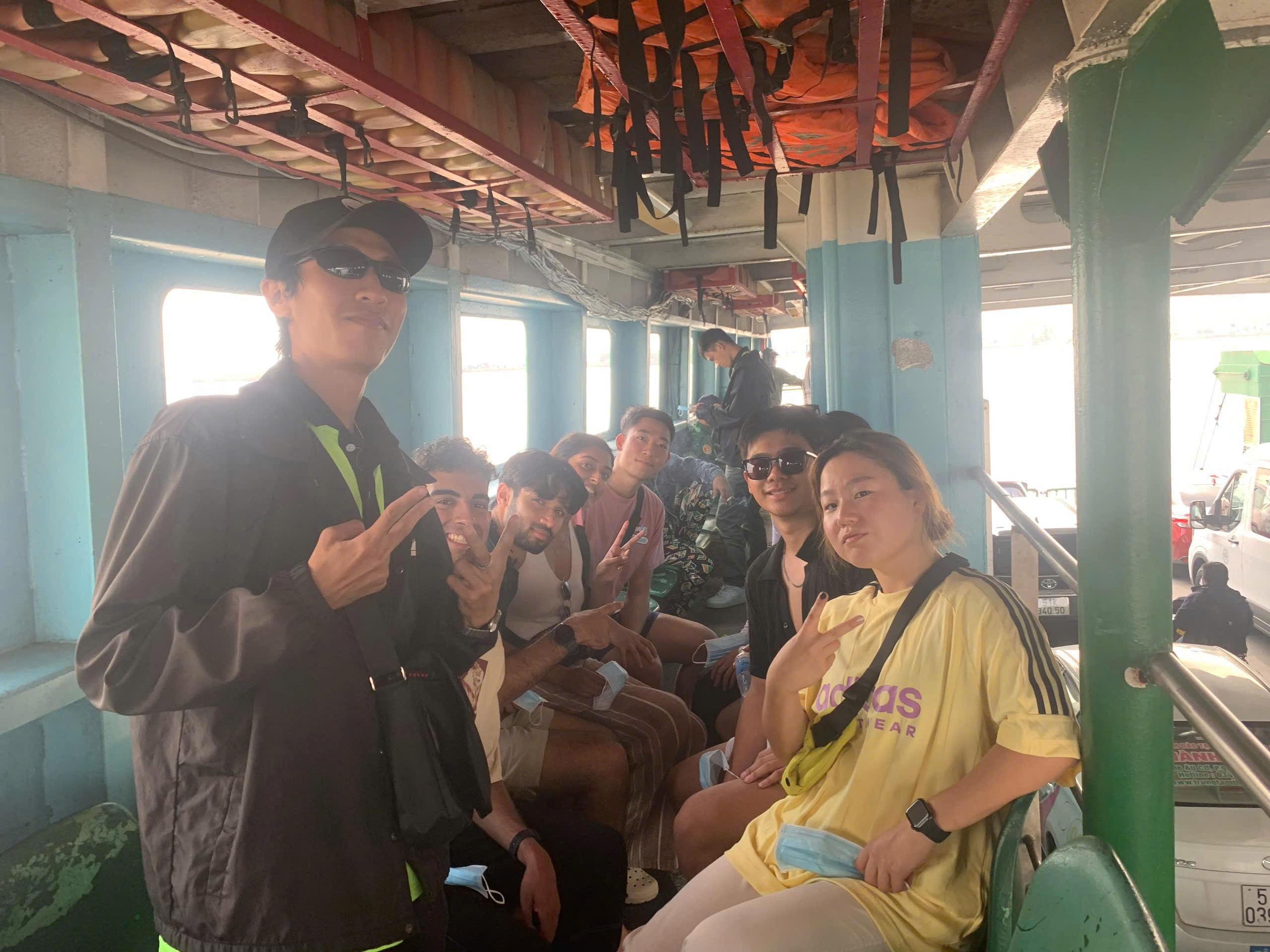 Can Gio Mangroves - Monkey Island by Motorbike and Scooter