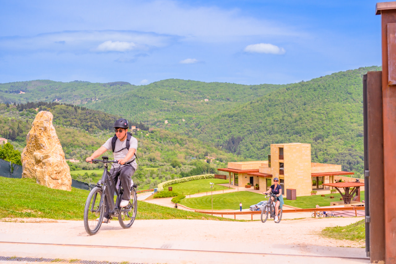 Florence Fiesole Half-Day Small Group Electric Bike Tour