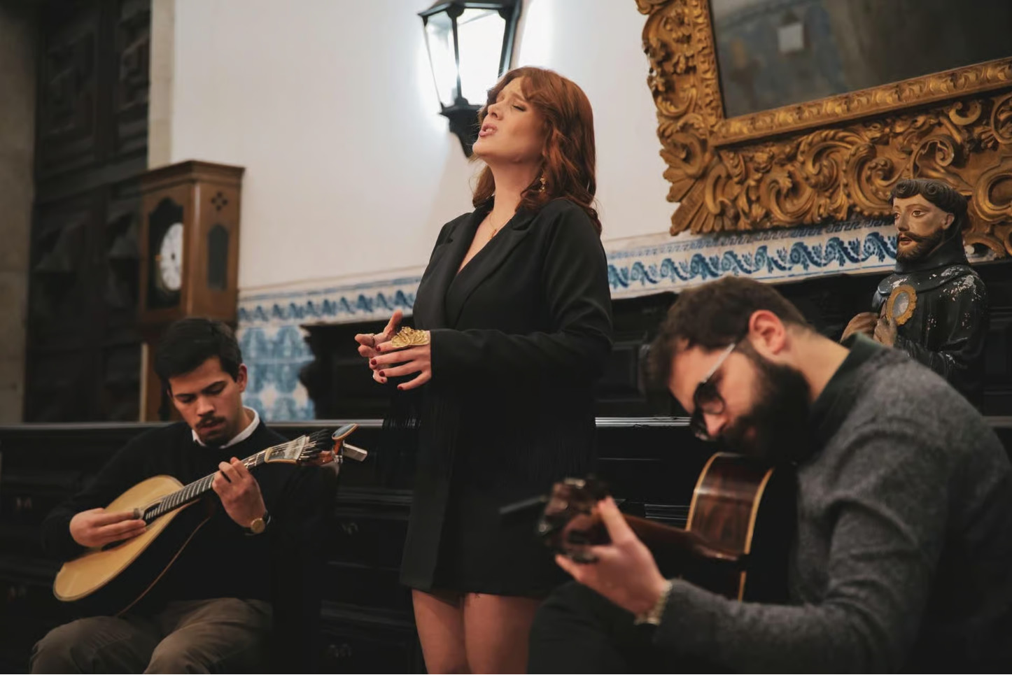Fado Concert at the Monastery with Port Wine & Liqueur Experience
