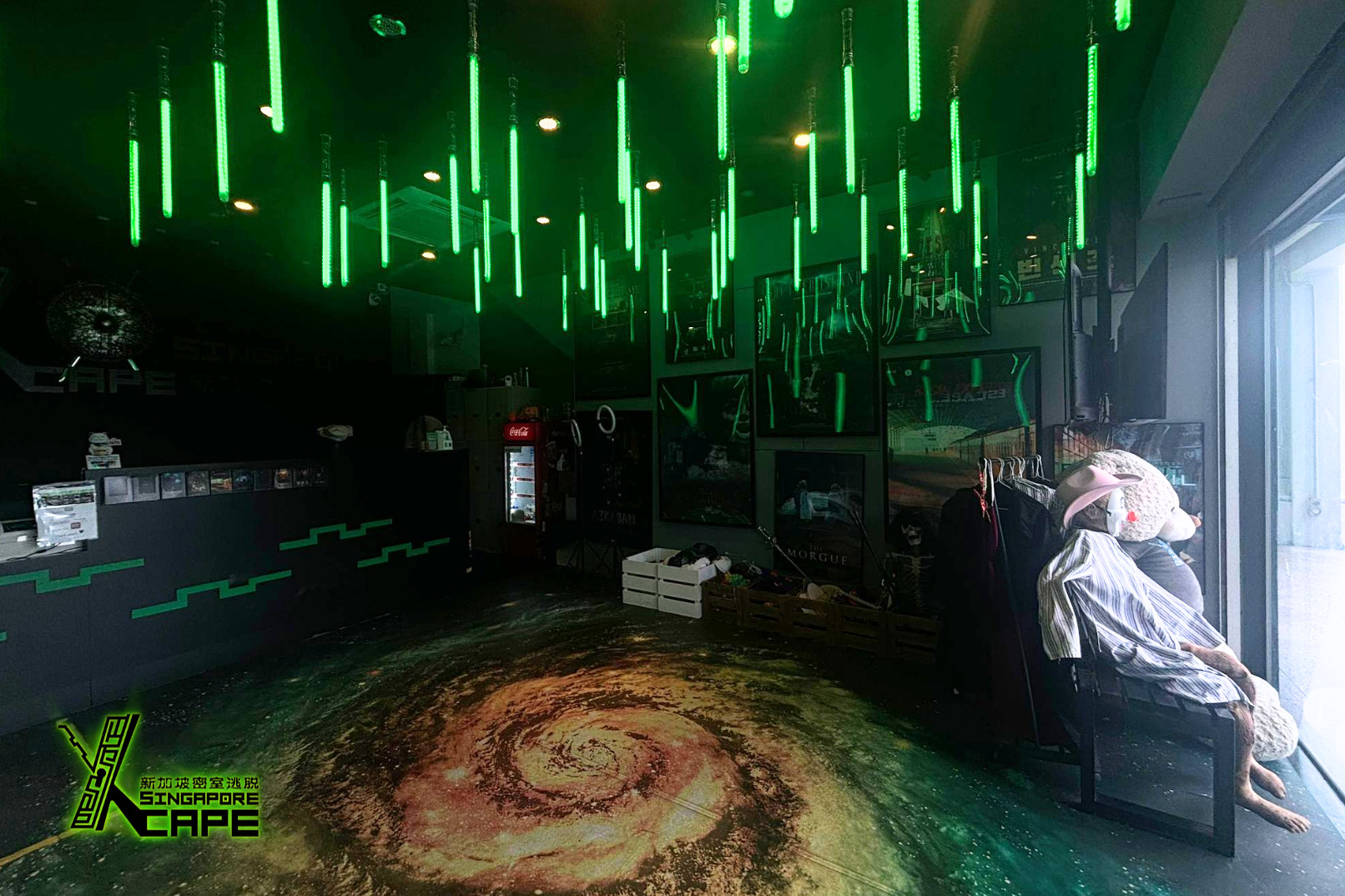 Xcape Singapore Escape Rooms