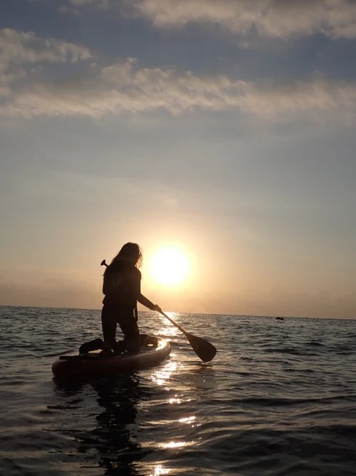 宜蘭｜東澳灣海上獨木舟・SUP立槳體驗