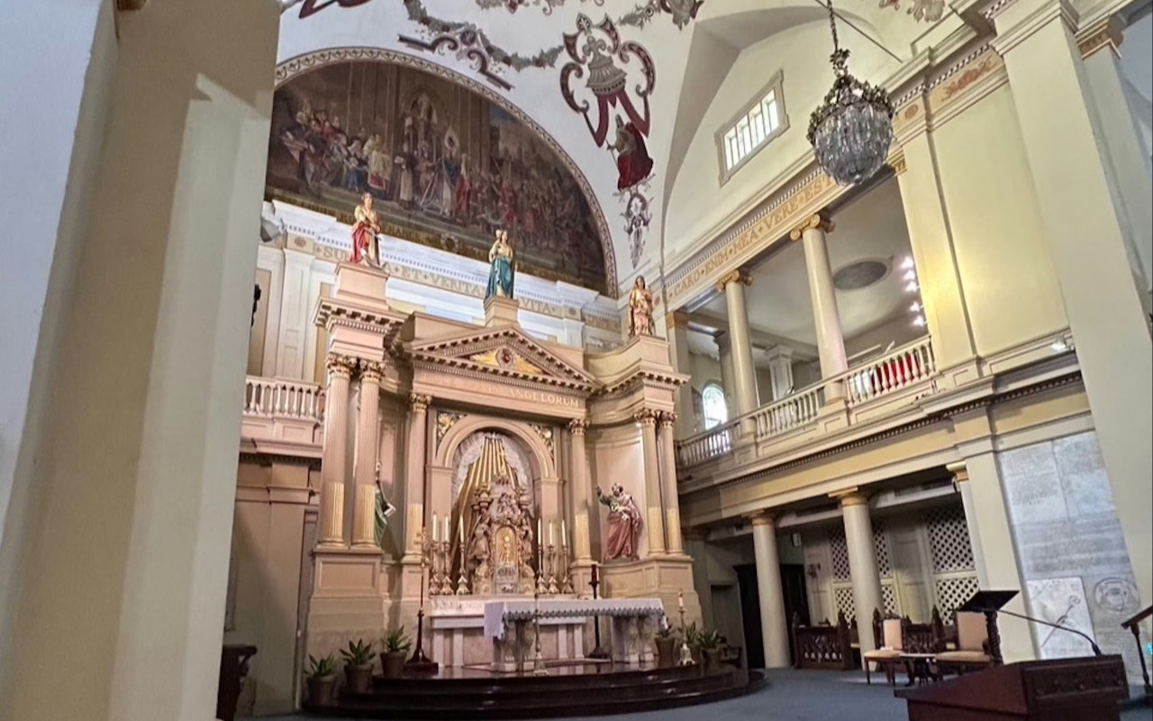 透過獨家導覽,探索聖路易大教堂令人驚嘆的歷史,並欣賞壯麗景色。 透過獨家導覽,探索聖路易大教堂令人驚嘆的歷史,並欣賞壯麗景色。