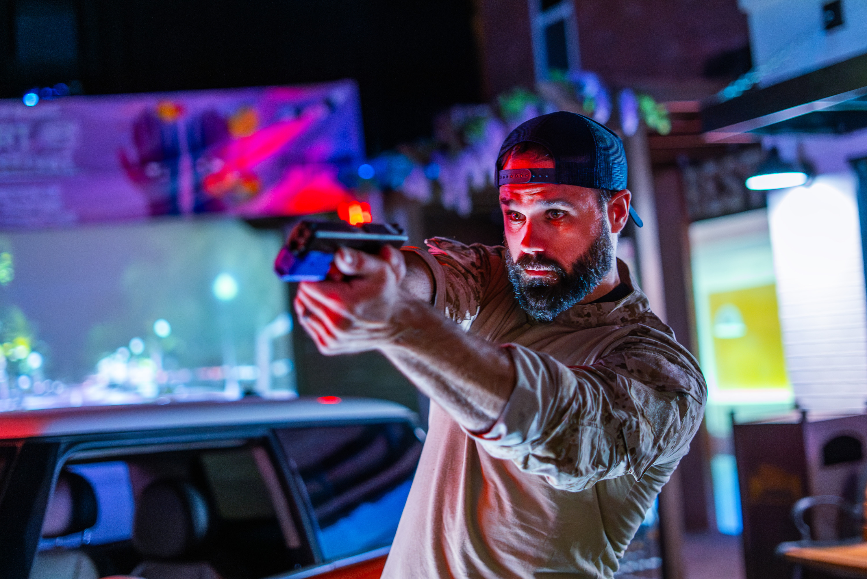 Decision Tactical: Orlando's Indoor Tactical Theme Park