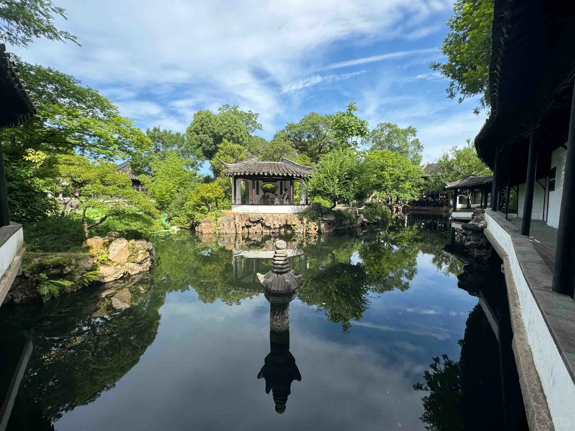 蘇州拙政園+寒山寺+山塘街一日遊（寒山寺撞鐘＆抄經體驗+船遊蘇州河）