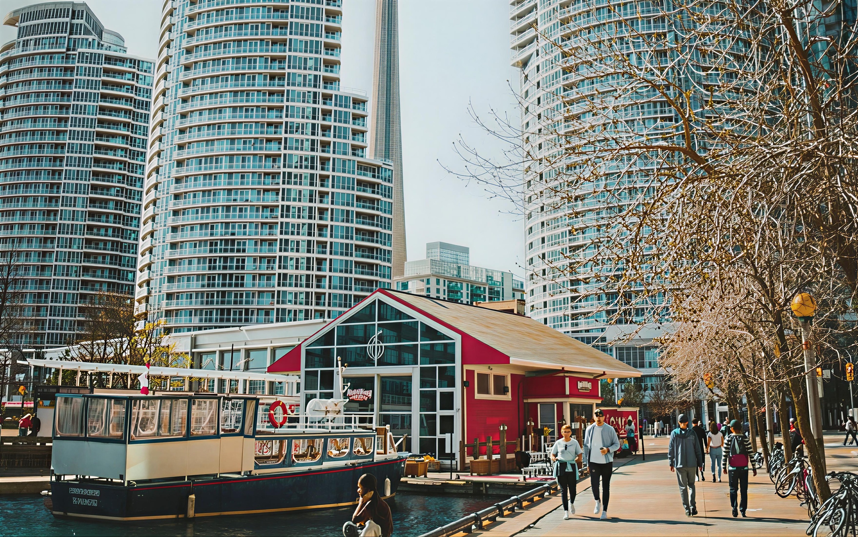 在多倫多標誌性的街道中心，捕捉每個精彩瞬間、珍貴回憶與獨特魔幻時刻。