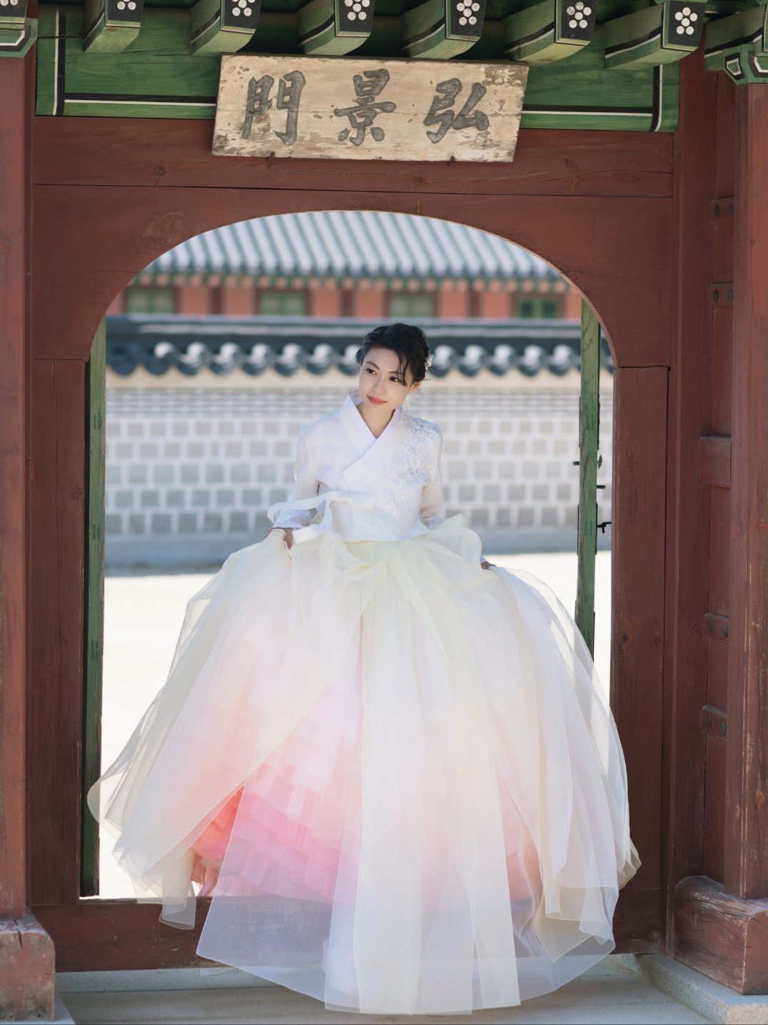 昌德宮韓服體驗（Miso Hanbok）