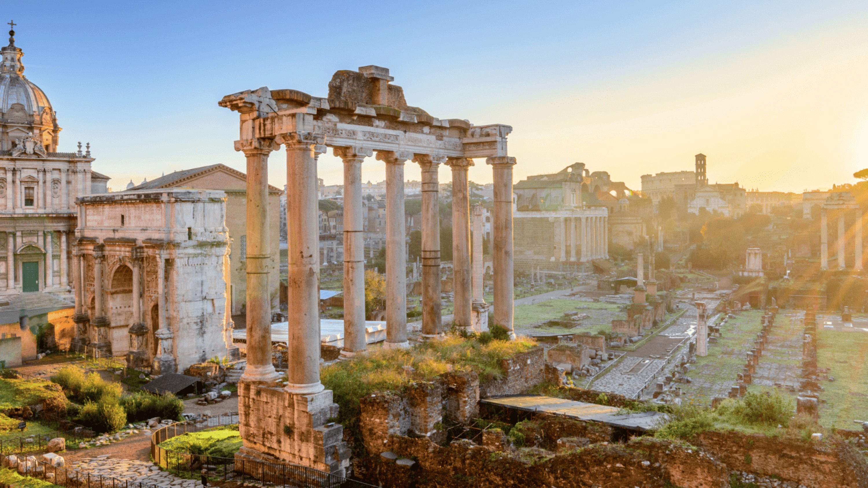 羅馬鬥獸場(Colosseum)地下層和古羅馬廣場(Roman Forum)之旅