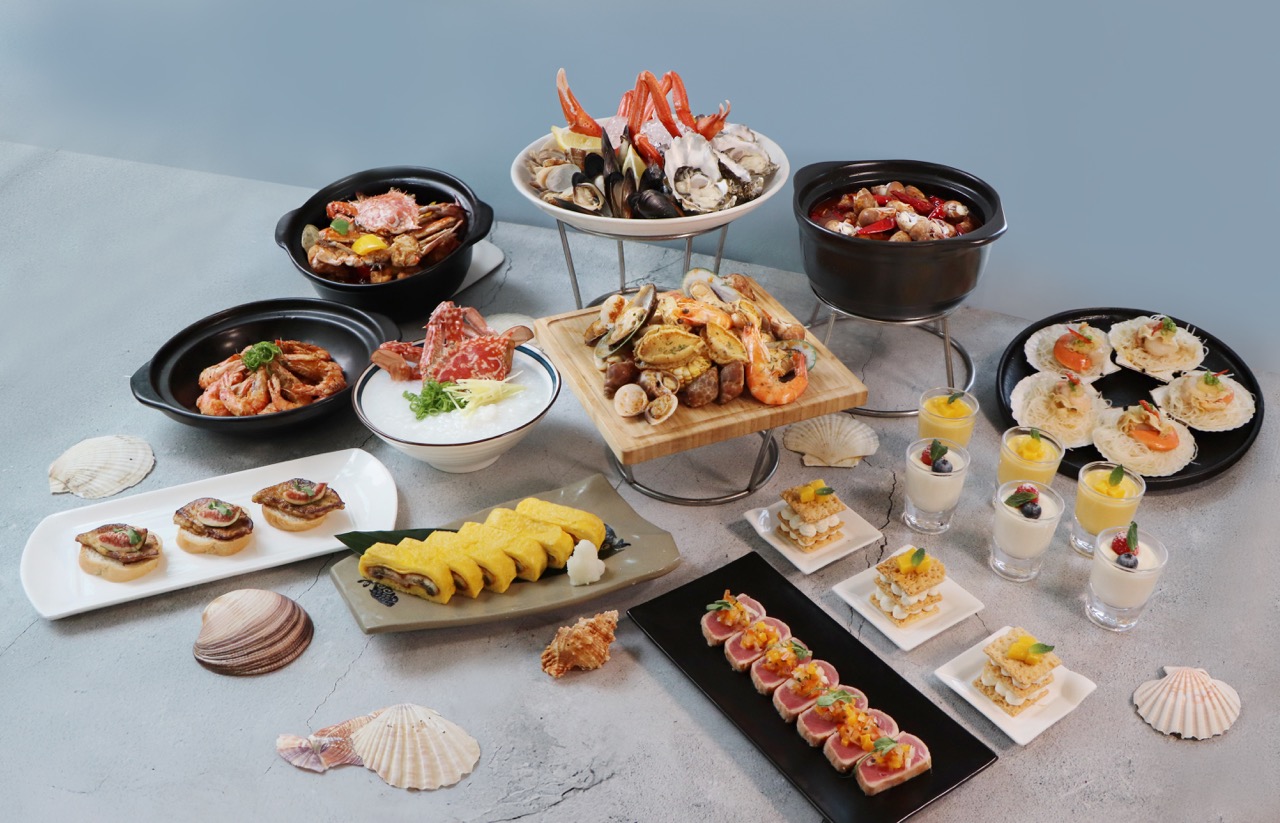 北角海逸酒店｜綠怡咖啡廳｜自助早午餐、自助晚餐、下午茶