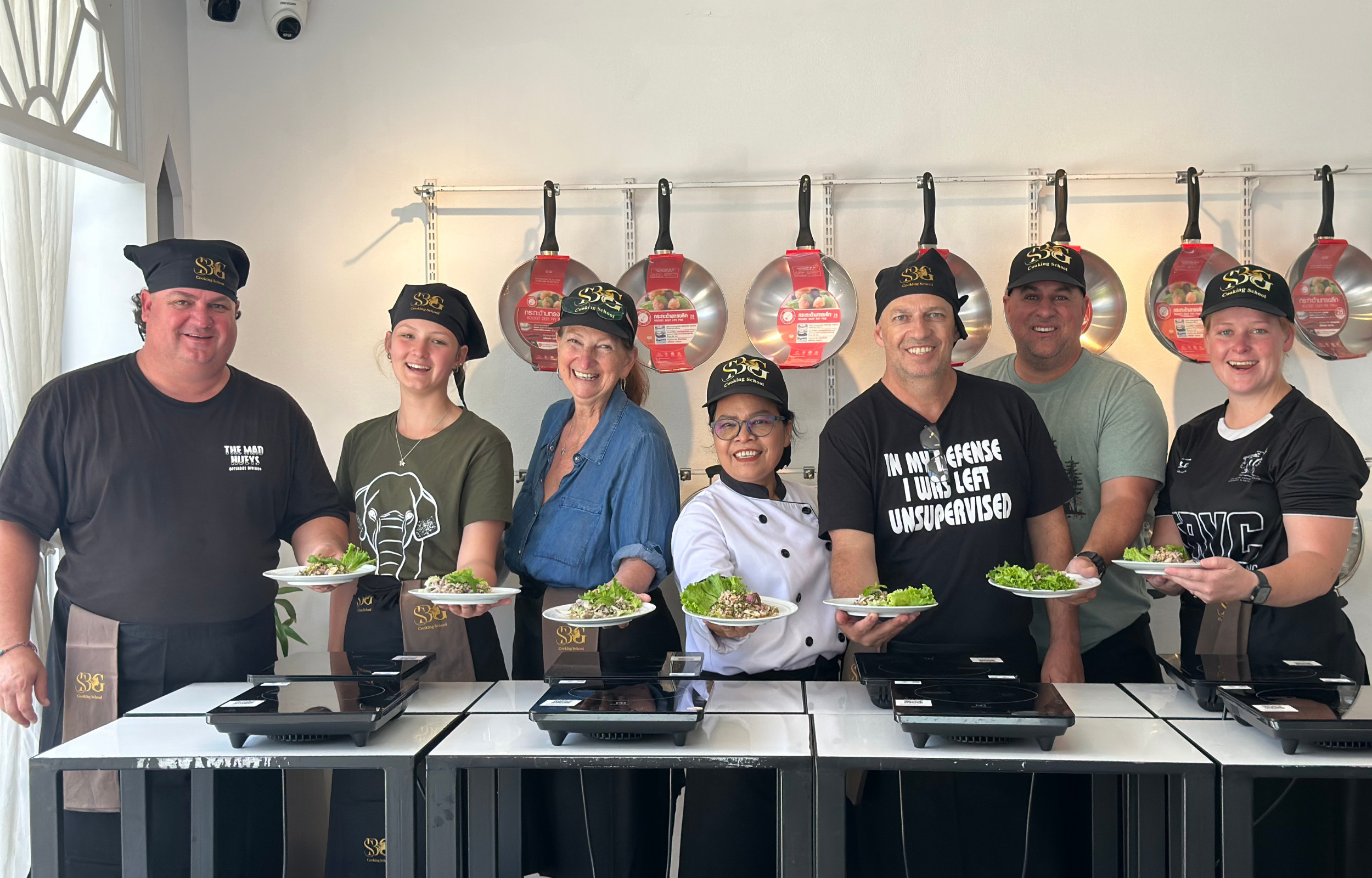 Authentic Thai Cooking Class at SBG Cooking in Phuket, Patong