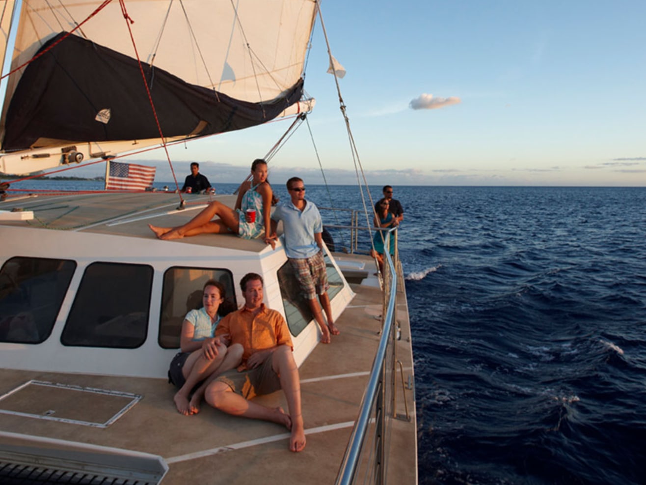 Luxury Sunset Cruise in Maui, Hawaii