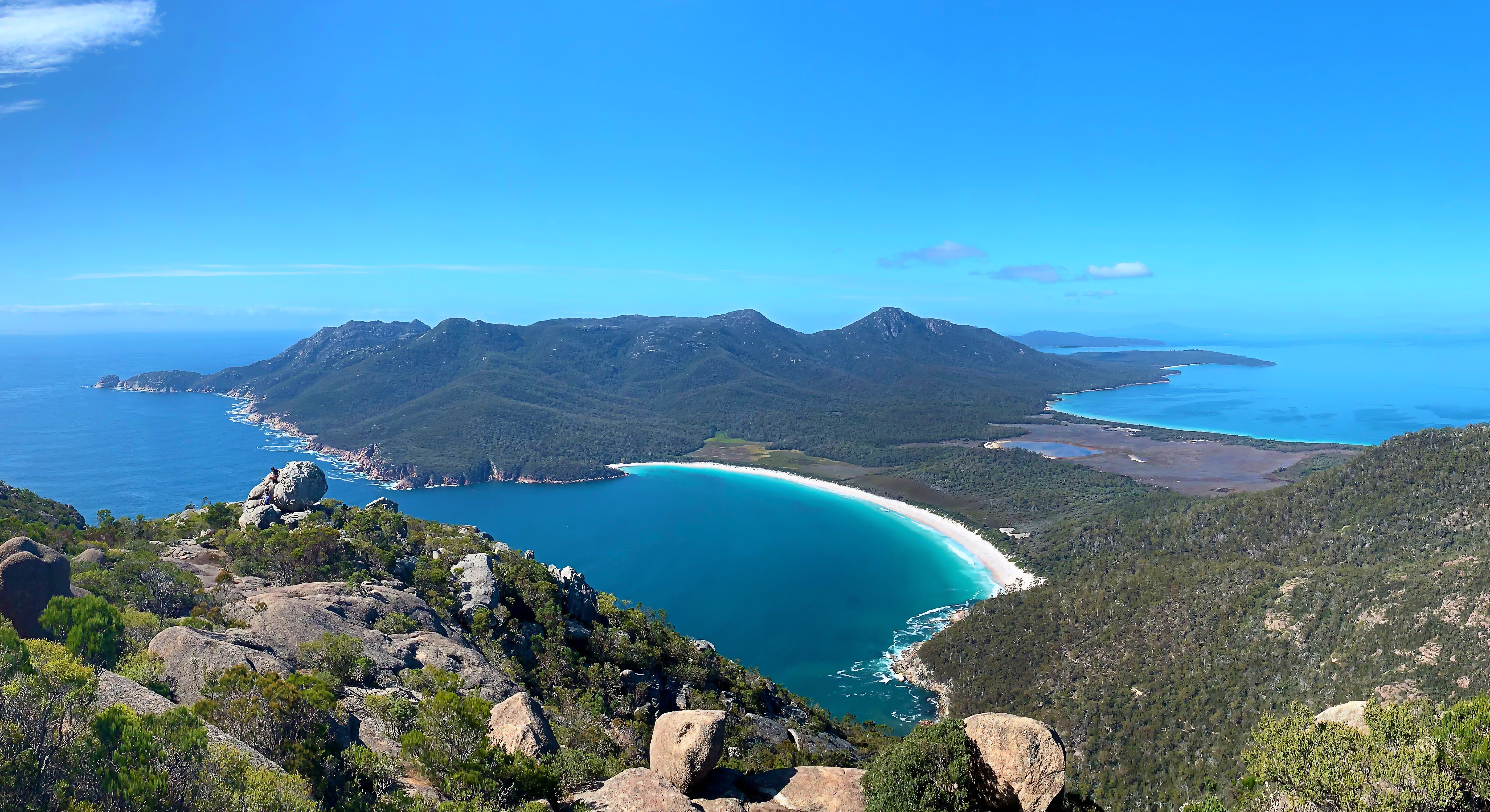 酒杯灣（Wineglass Bay）& 菲欣納（Freycinet）一日遊（霍巴特出發）