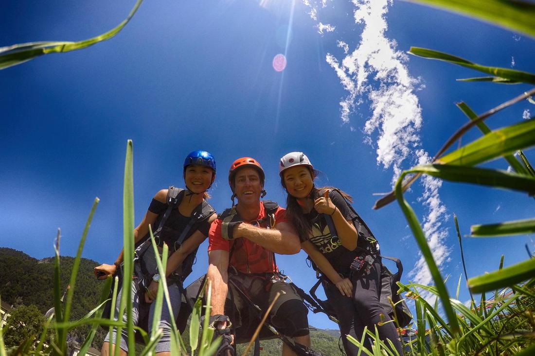 Tandem Paragliding Experience in Interlaken