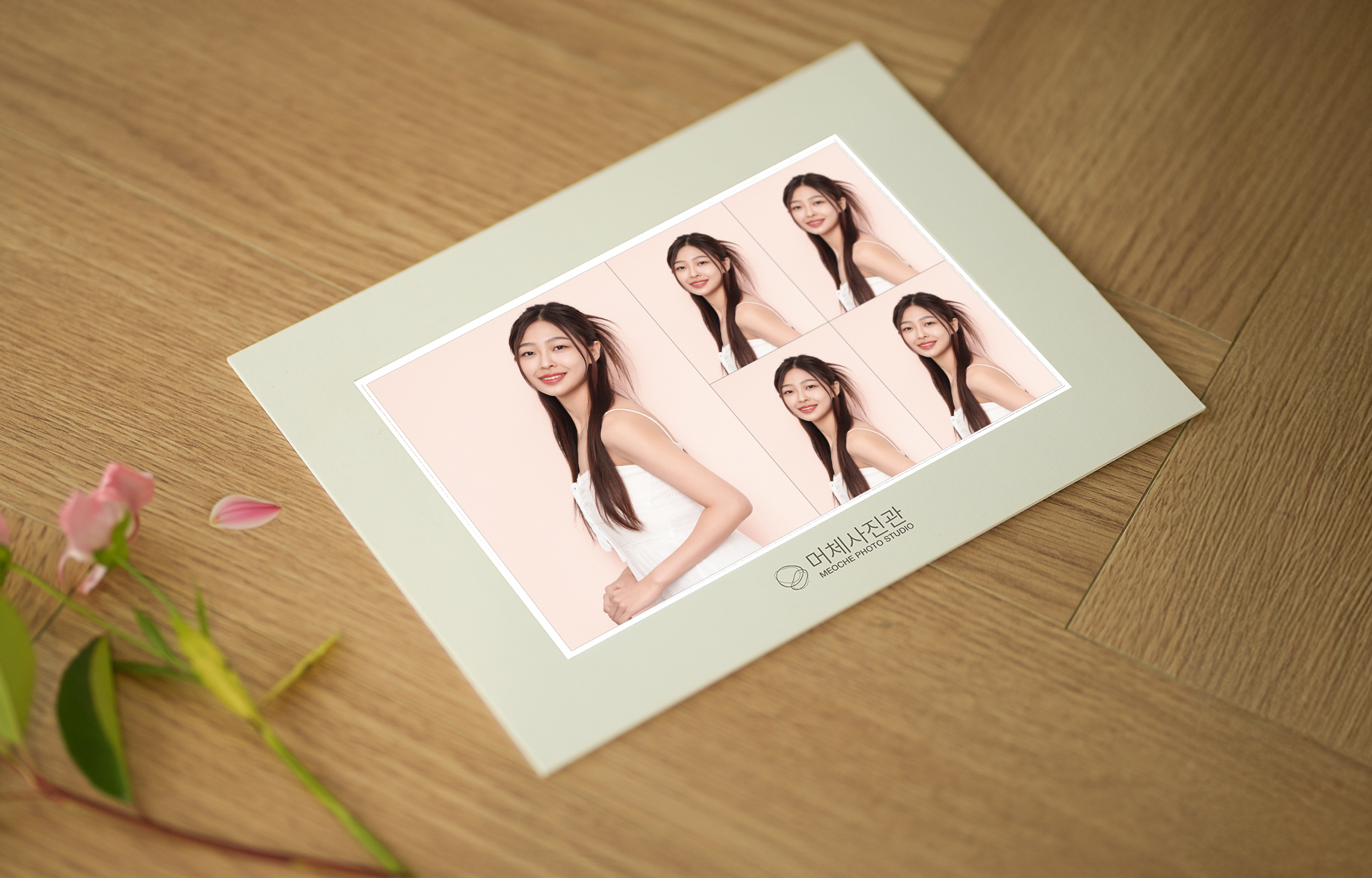 B. 日常個人照 B. 日常個人照