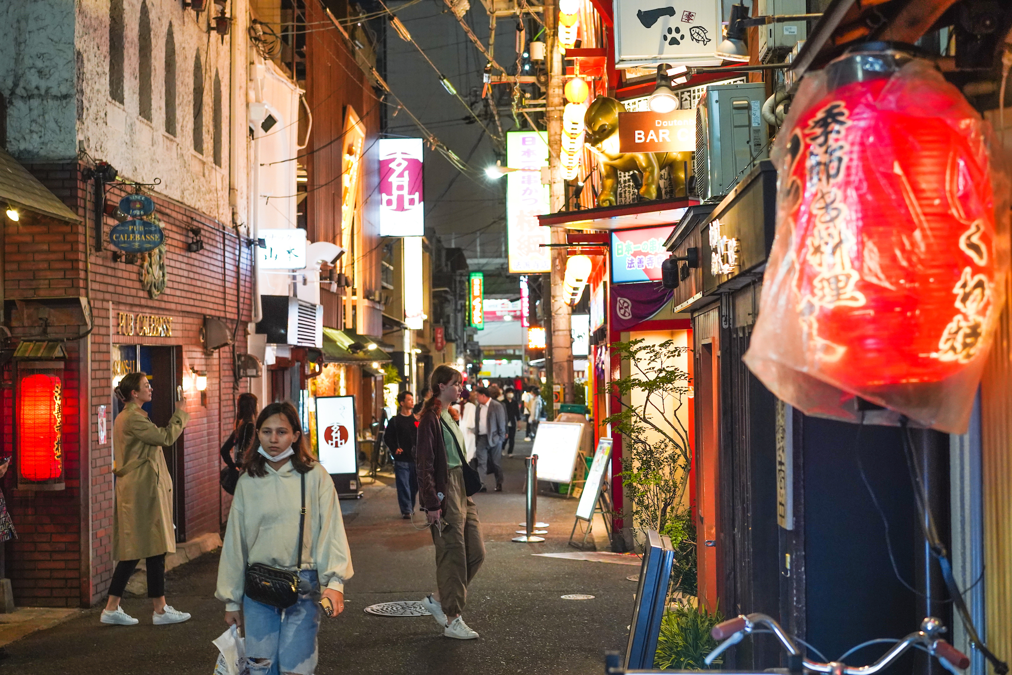 大阪難波酒吧夜生活之旅