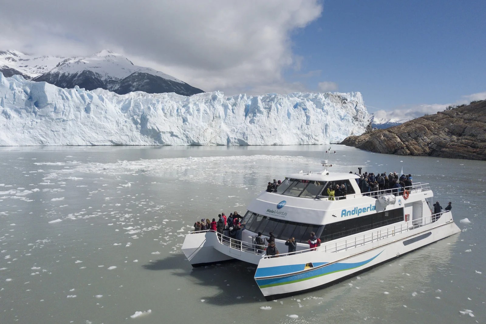 Prepare to be awestruck. Our boat tours bring you within 300 meters of the Perito Moreno Glacier's North Face