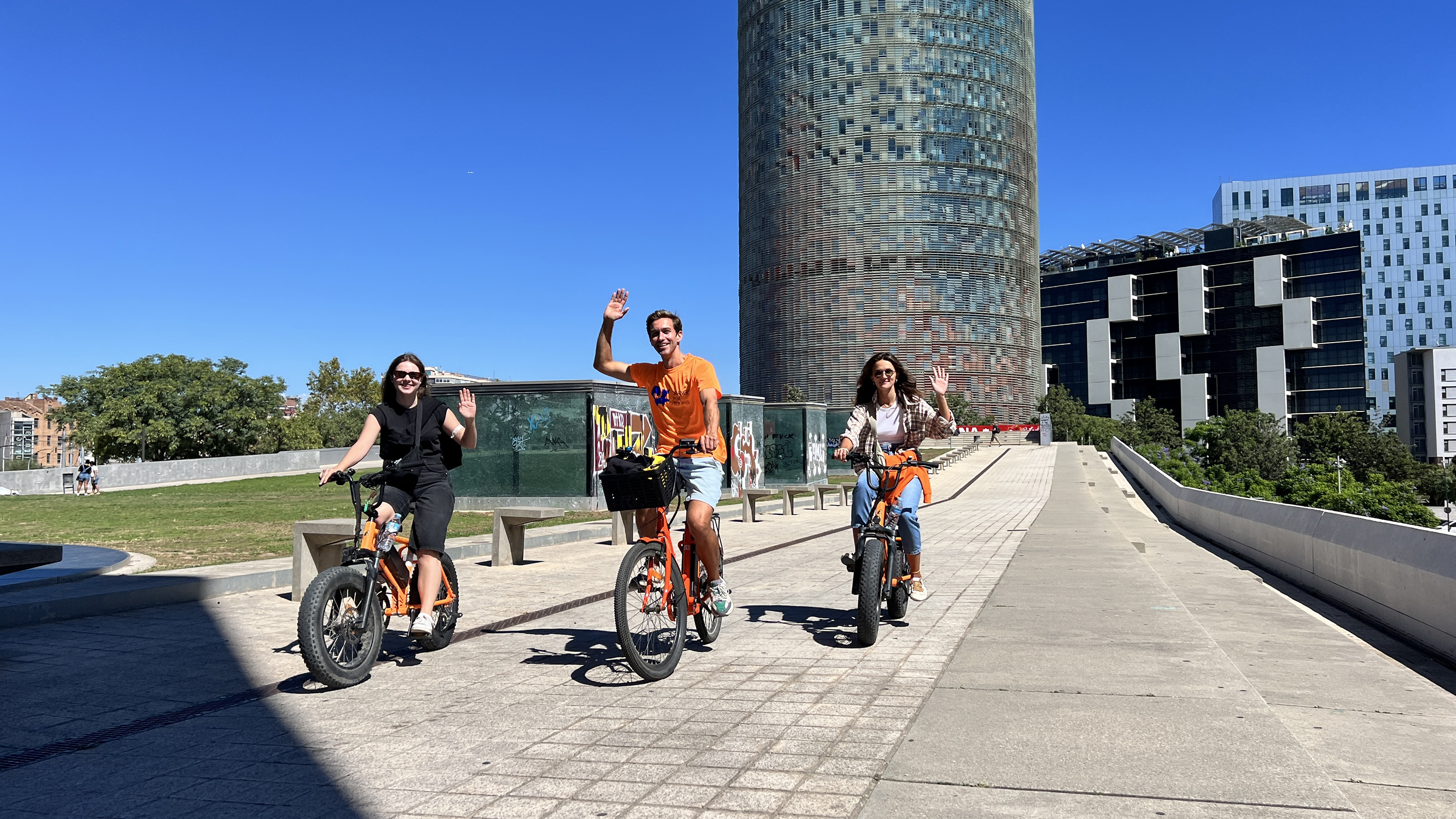 巴塞隆納（Barcelona）城市觀光單車遊