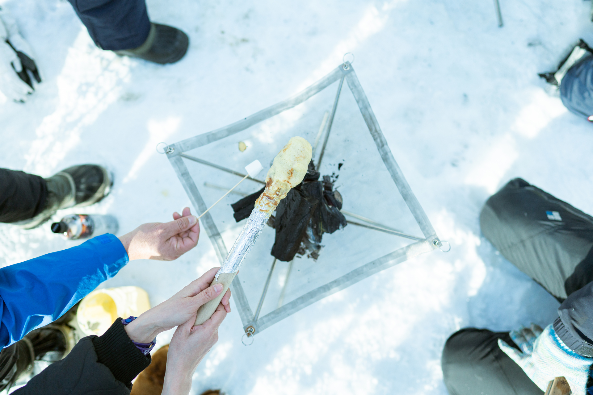 定山溪賞雪漂流體驗