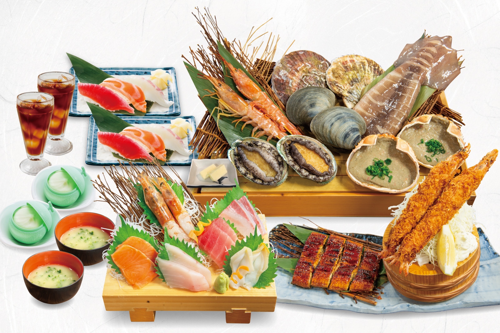 磯丸水産 (Isomaru Suisan) 海鮮料理 - 關東地區