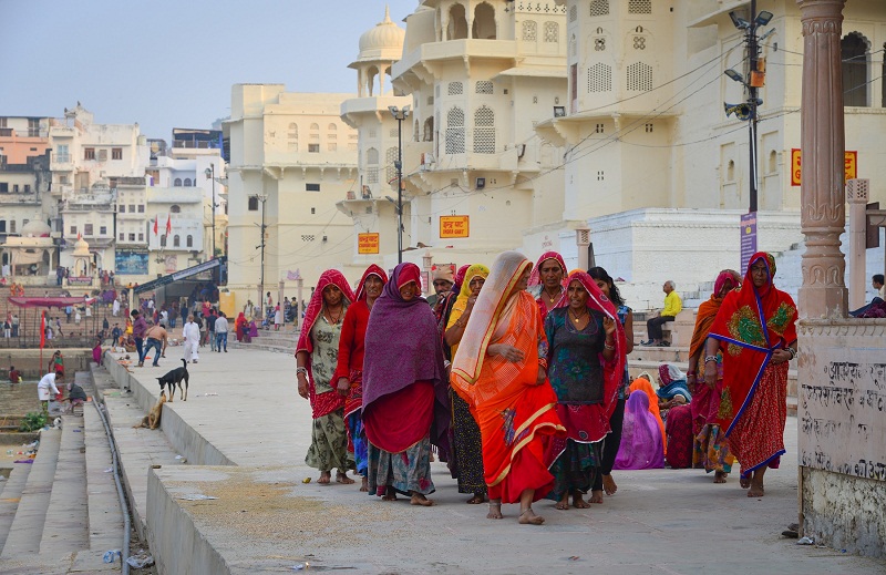 Pushkar Ghat.