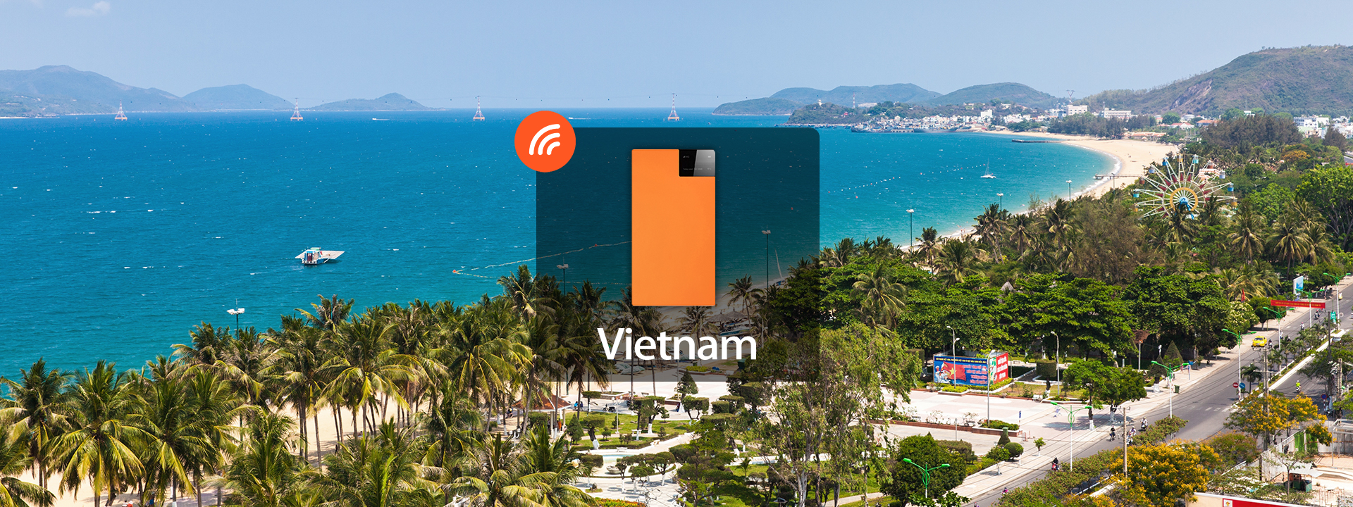 越南 4G WiFi 分享器（越南宅配到府）