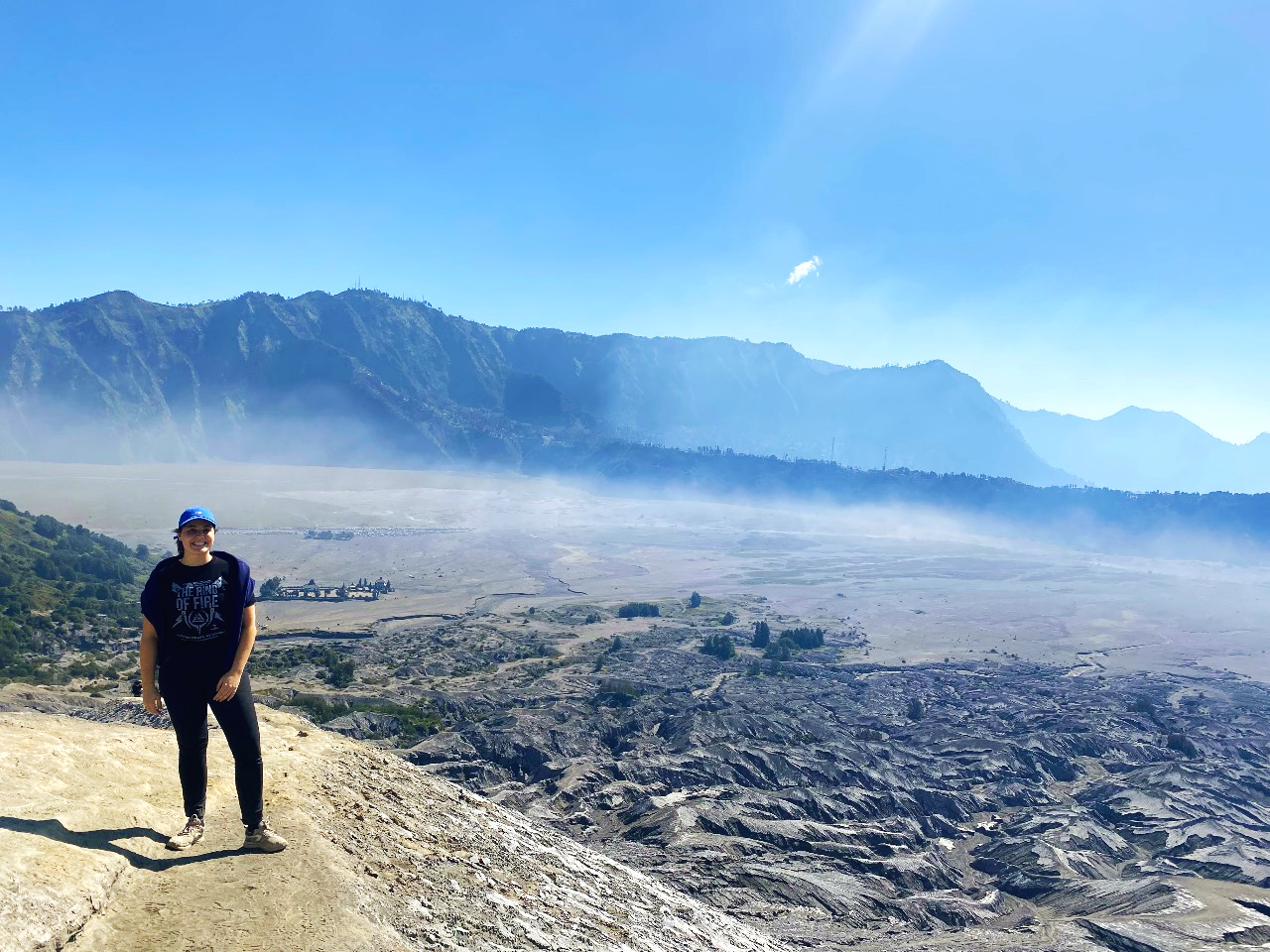 whispering sand at bromo