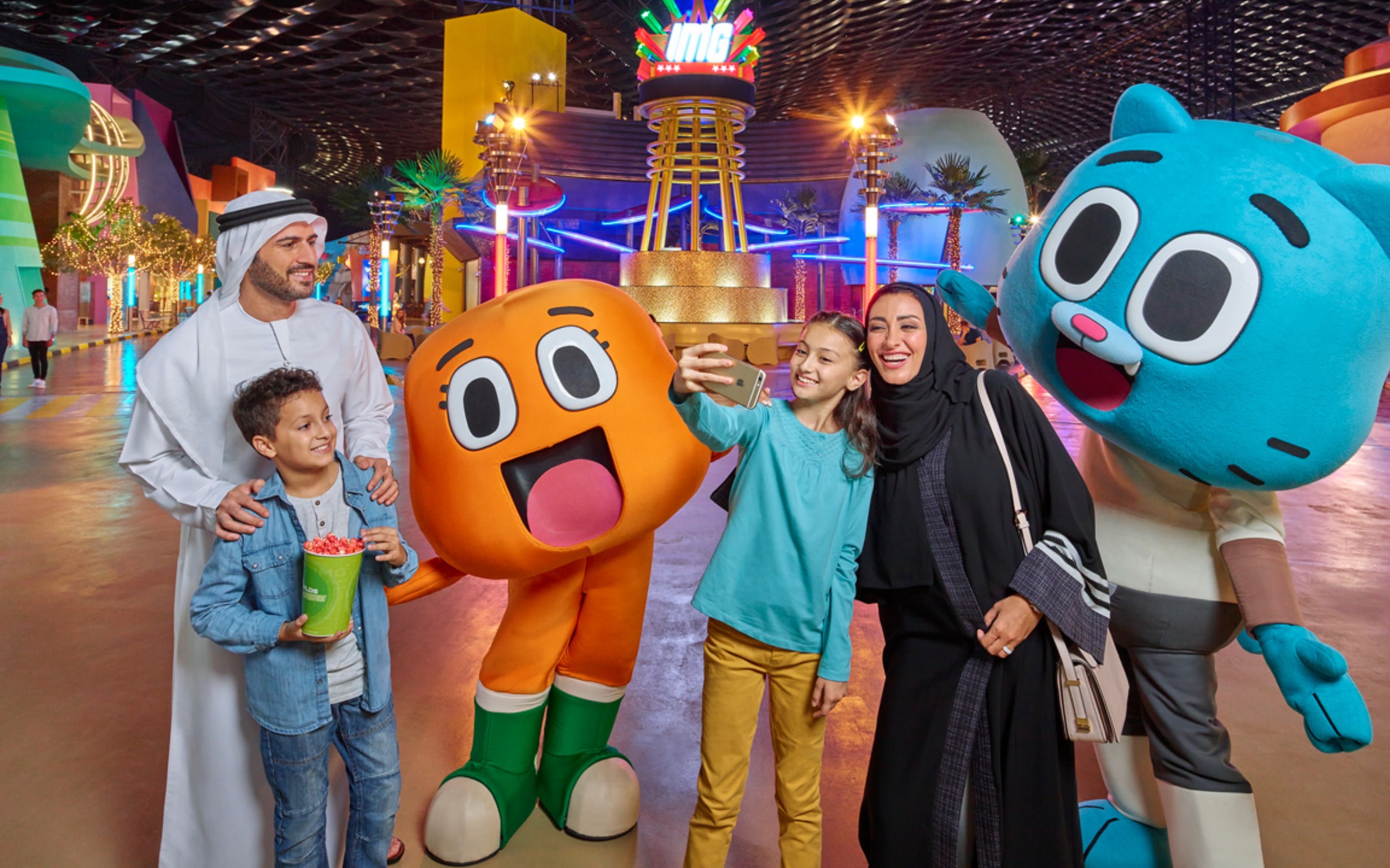 IMG Worlds of Adventure Ticket in Dubai