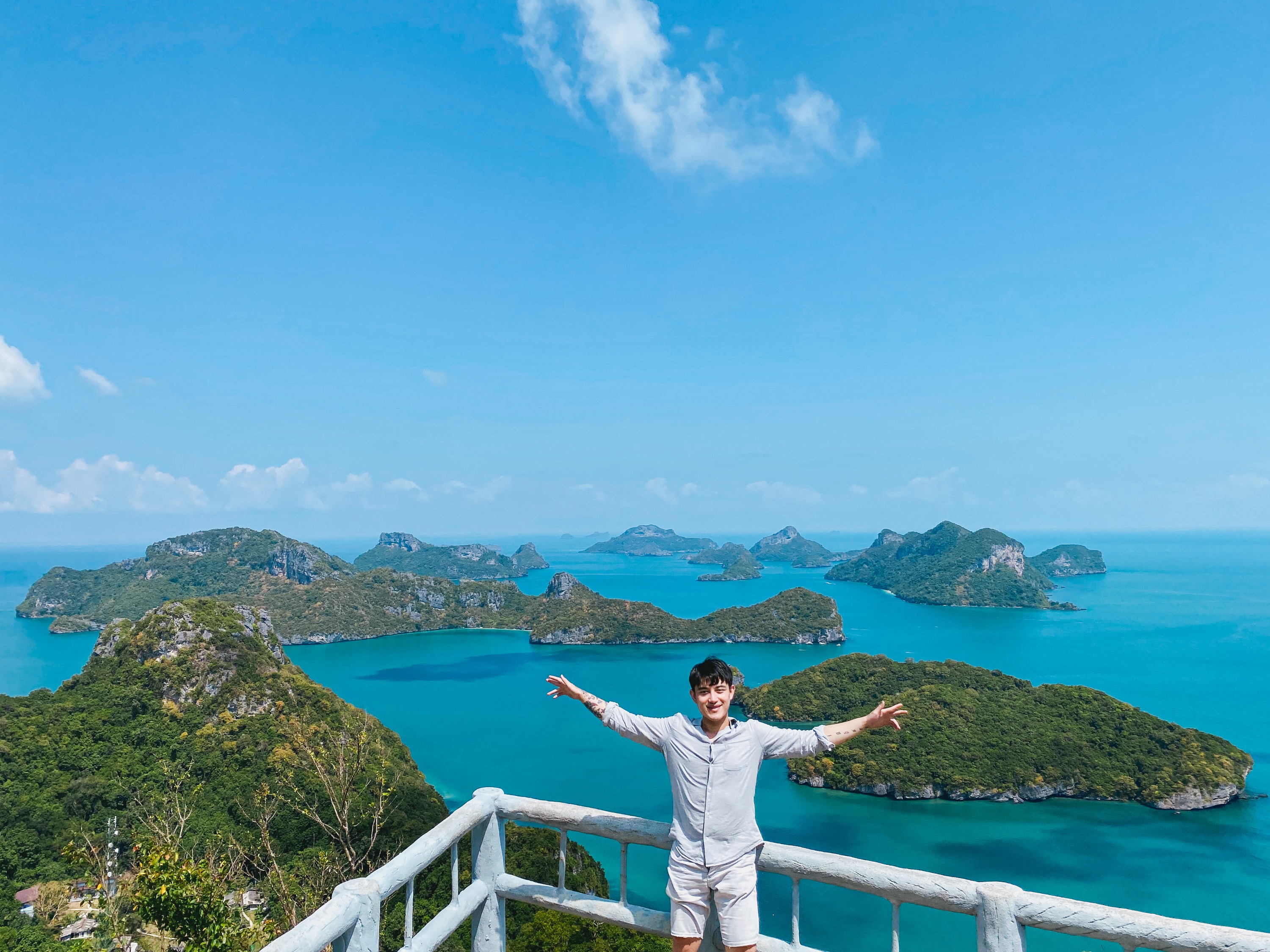 安通國家海洋公園徒步之旅（Big Boat提供）