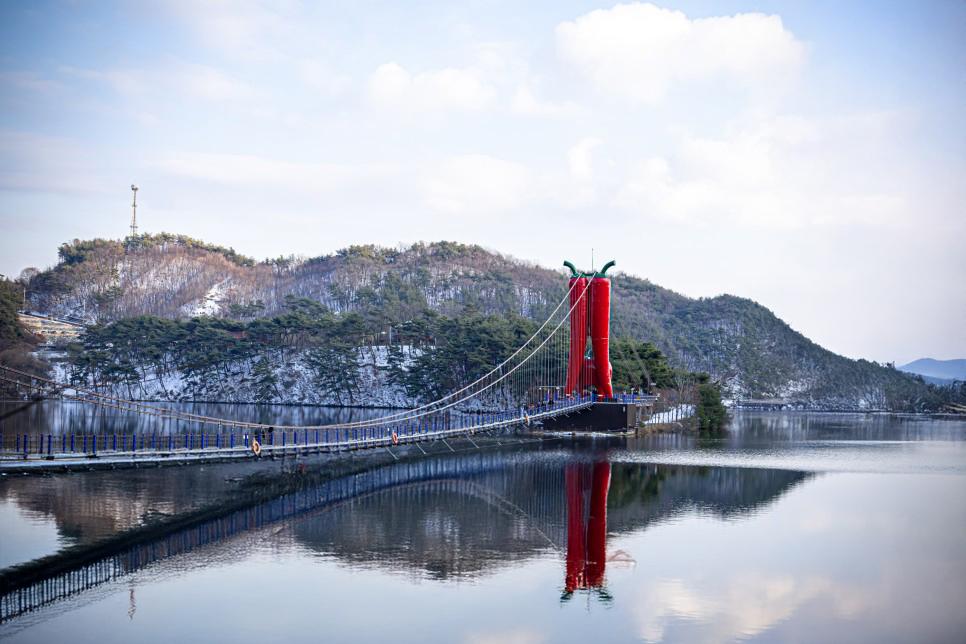 首爾世宗國立植物園 & 清涼臺阿爾卑斯村一日遊