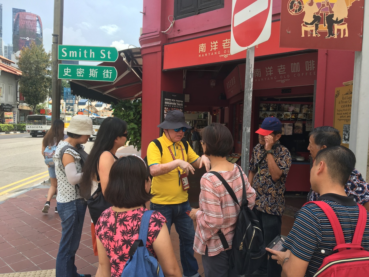 Tour Guide Service in Singapore
