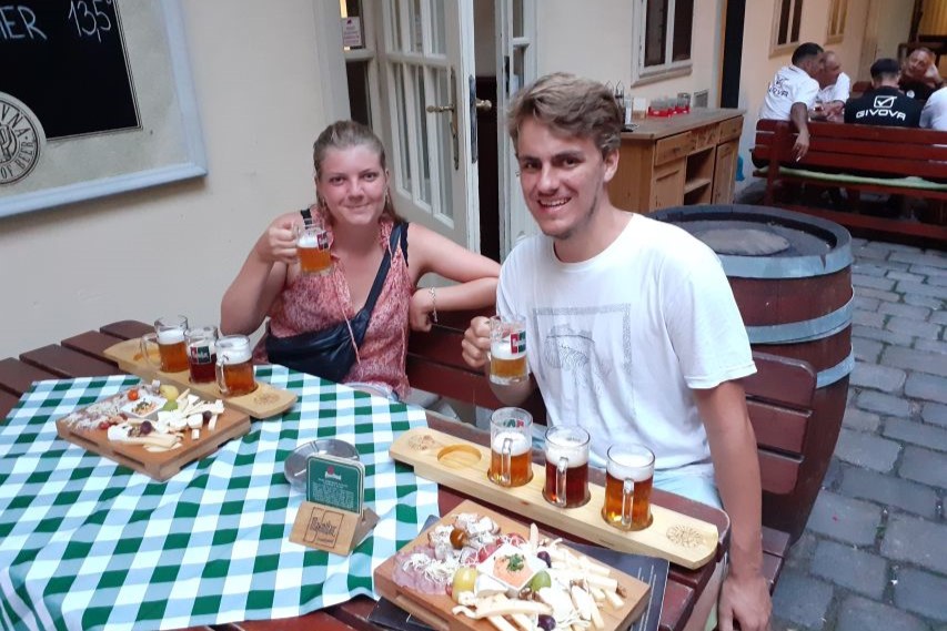 伯拉第斯拉瓦精釀啤酒品嚐體驗