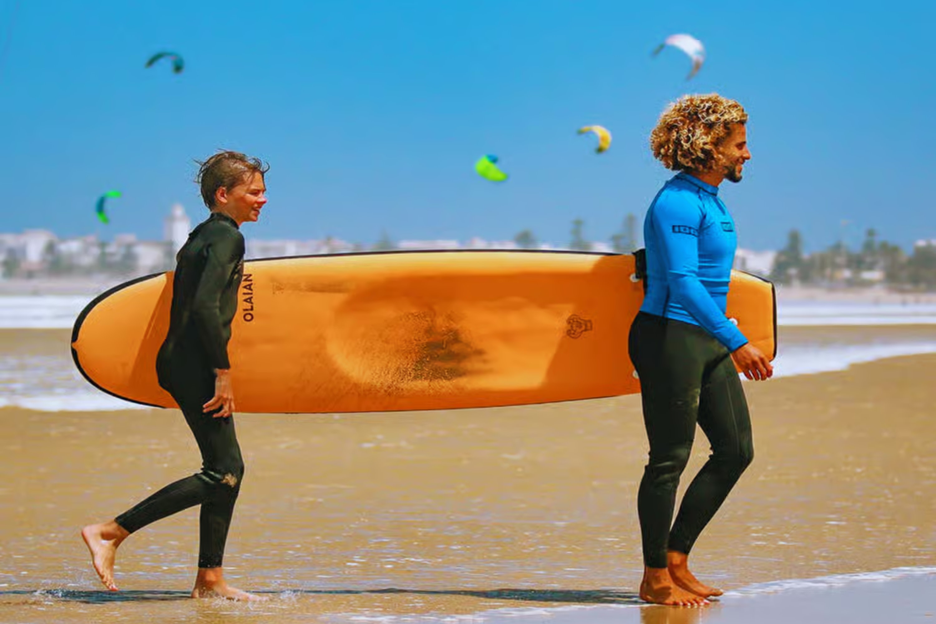 Surf Training and Lunch on Essaouira Day Trip from Marrakech
