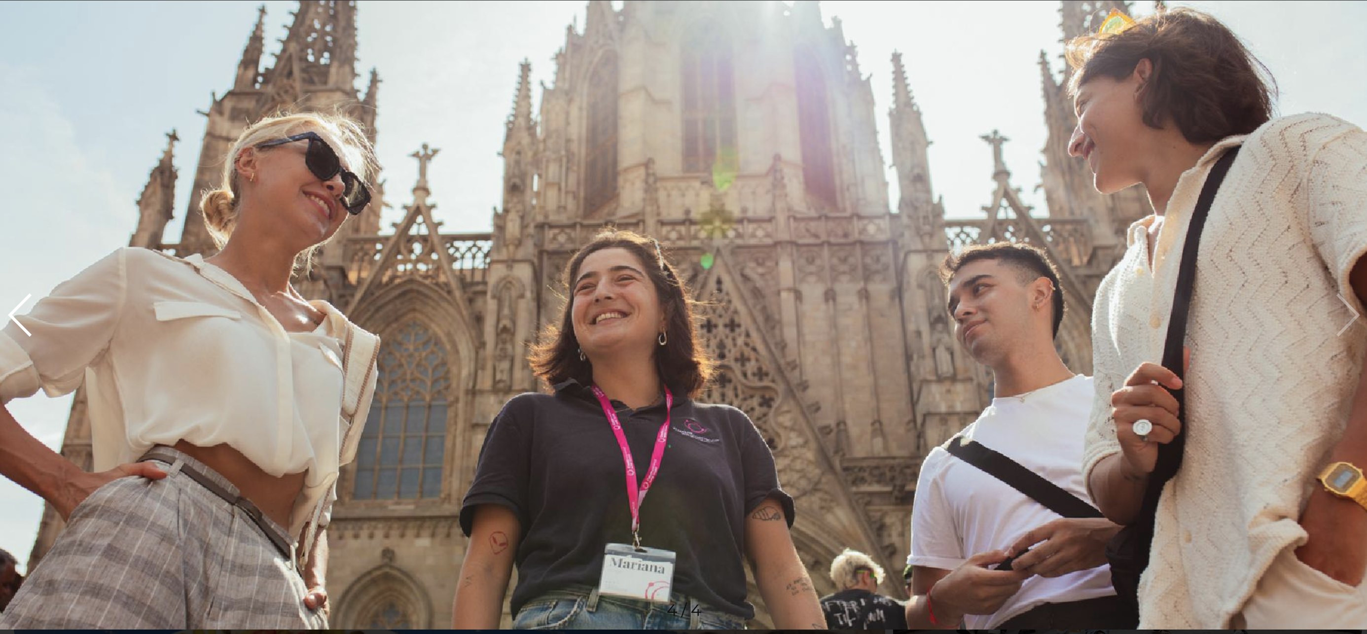 哥德區、西班牙小吃和吉拿棒徒步之旅（Gothic Quarter, Tapas & Churros Walking Tour in Barcelona）