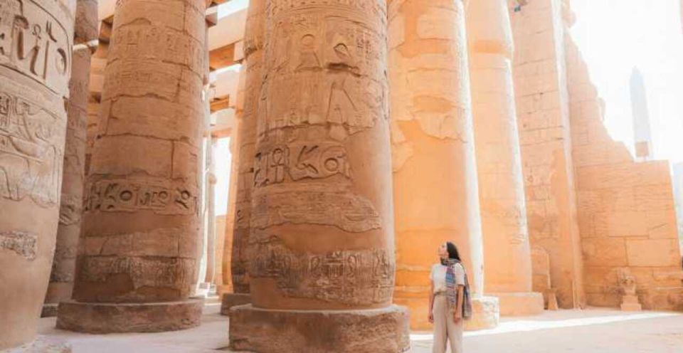 From Sahl Hasheesh: Luxor and Valley of the Kings Day Tour