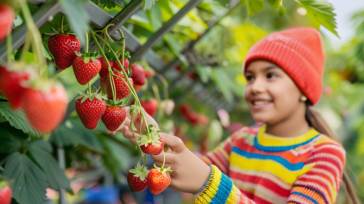 🍓在韓國體驗採摘草莓的樂趣,這裡是世界上最受歡迎的草莓產地之一。 🍓在韓國體驗採摘草莓的樂趣,這裡是世界上最受歡迎的草莓產地之一。