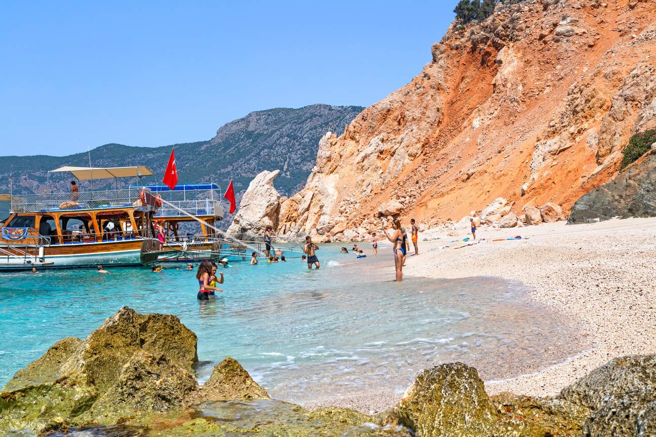 安塔利亞出發：蘇魯阿達島自然一日遊船之旅（含午餐）