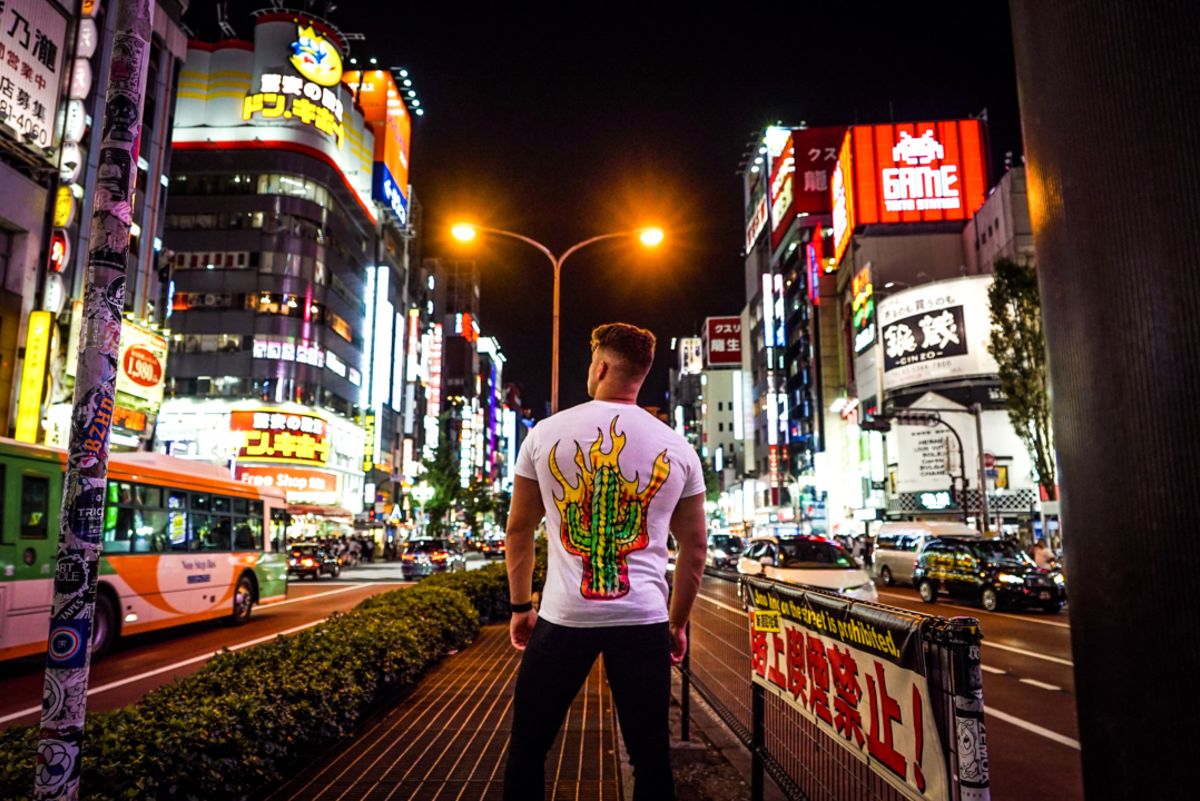 東京夜景攝影之旅