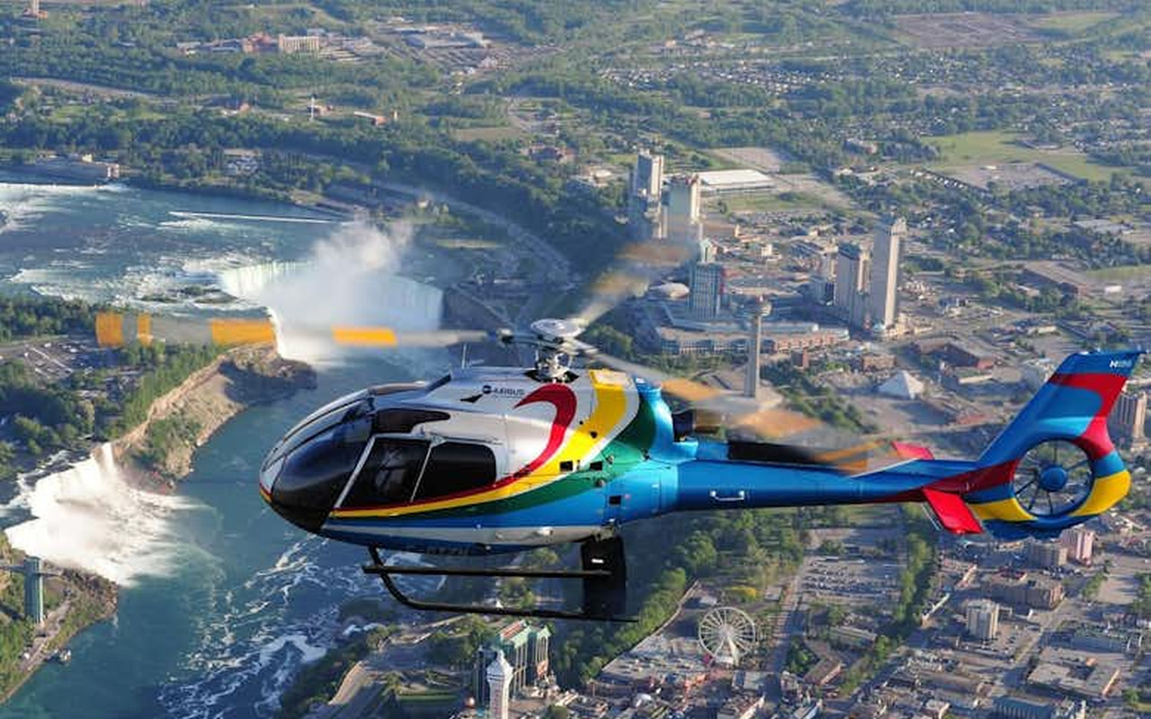 Helicopter Flight Experience in Niagara Falls