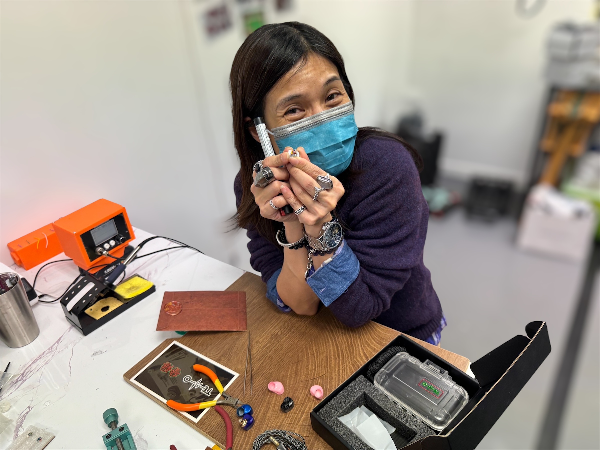 親手打造個性耳機｜DIY創意工作坊