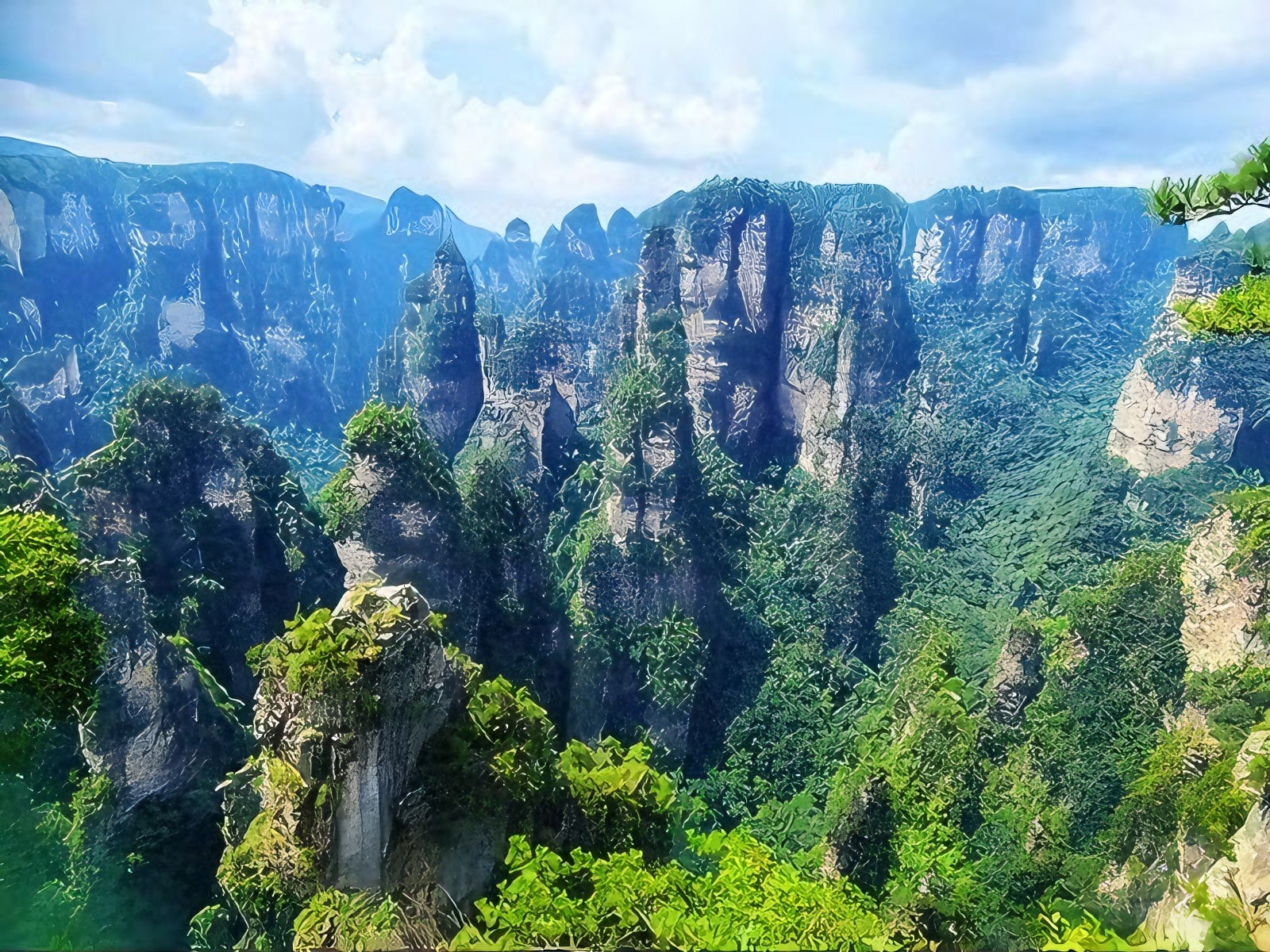 張家界森林公園是中國第一個國家森林公園,也是國家 5A 級旅遊景區。以 “張家界地貌” 聞名,石峰林立、形態各異。空氣負氧離子含量豐富,還擁有銀杏、白冠長尾雉等眾多珍稀動植物。 張家界森林公園是中國第一個國家森林公園,也是國家 5A 級旅遊景區。以 “張家界地貌” 聞名,石峰林立、形態各異。空氣負氧離子含量豐富,還擁有銀杏、白冠長尾雉等眾多珍稀動植物。