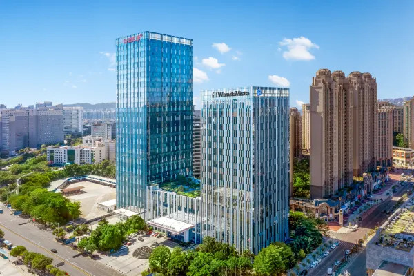 Dongguan R&F Wanda Vista Hotel Accommodation Package | Near Wanda Plaza | Near Metro Station