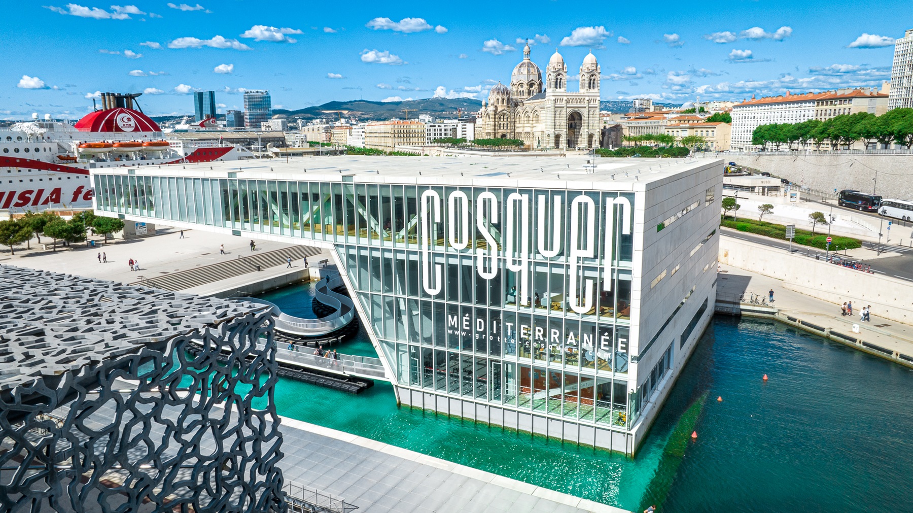 Cosquer Cave Ticket in Marseille