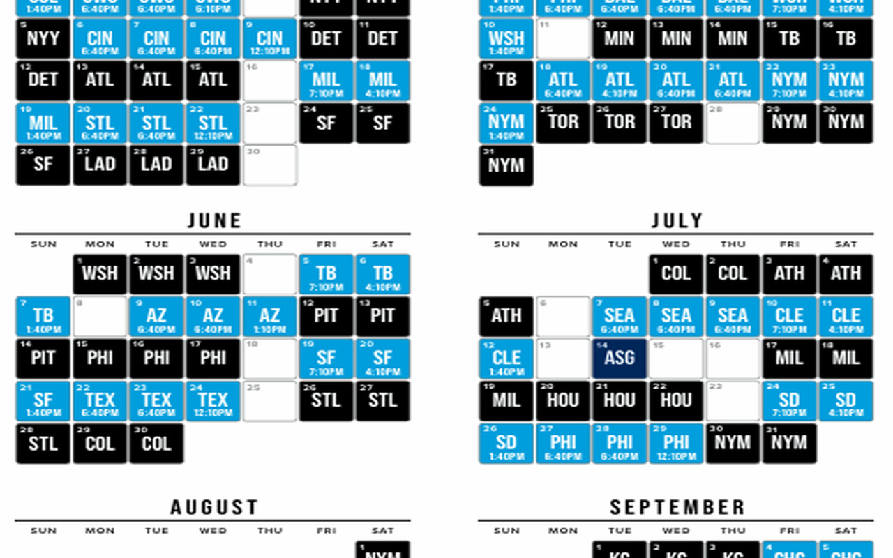 邁阿密馬林魚隊2026年的賽程已經公佈,預示著一個激動人心的棒球賽季即將到來 邁阿密馬林魚隊2026年的賽程已經公佈,預示著一個激動人心的棒球賽季即將到來