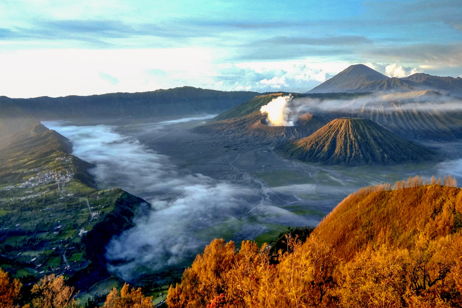 瑪琅婆羅摩火山全景私人之旅（非觀日出）