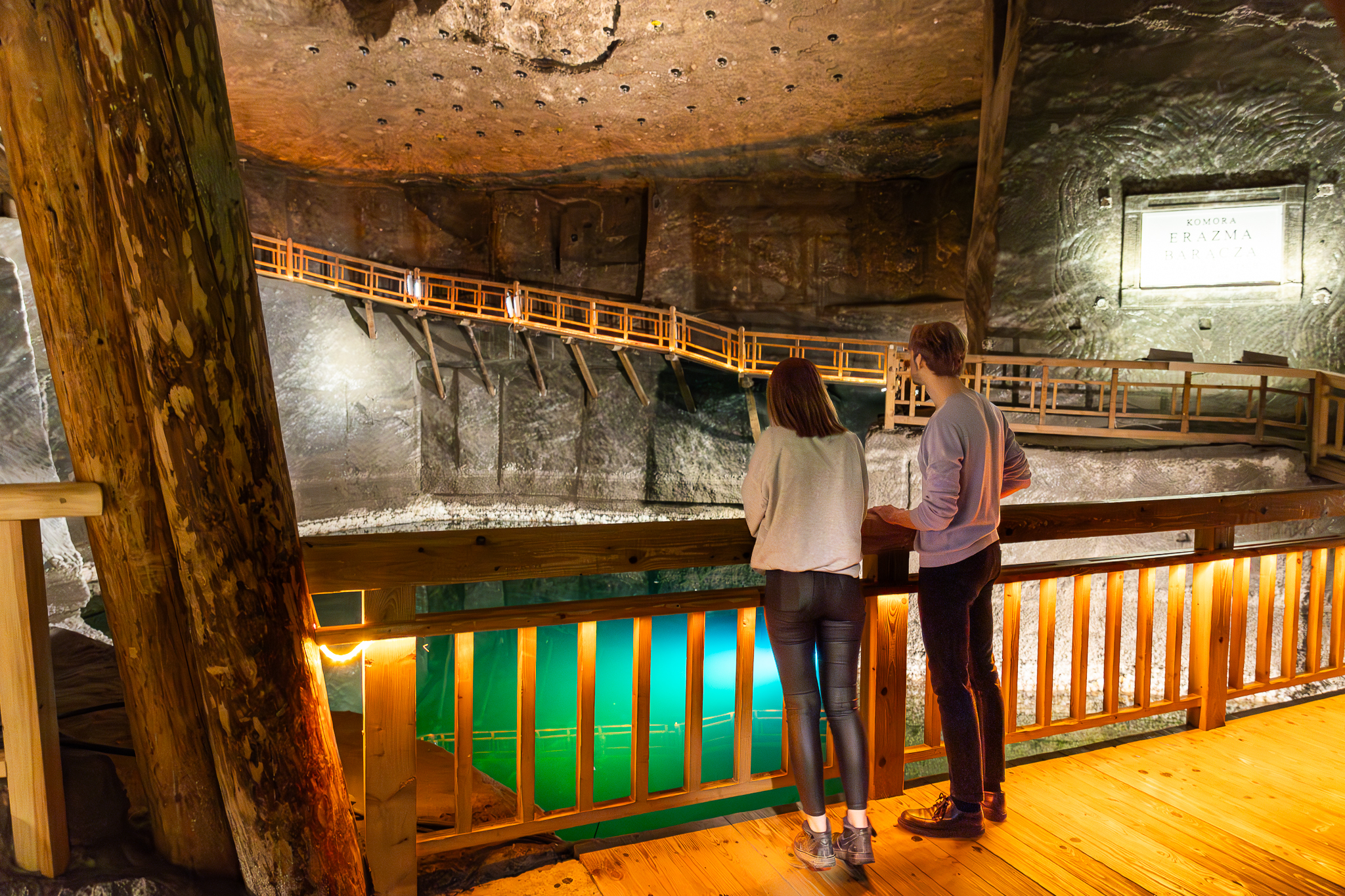 Krakow Wieliczka Salt Mine Half-Day Guided Tour with Skip-the-Line Ticket