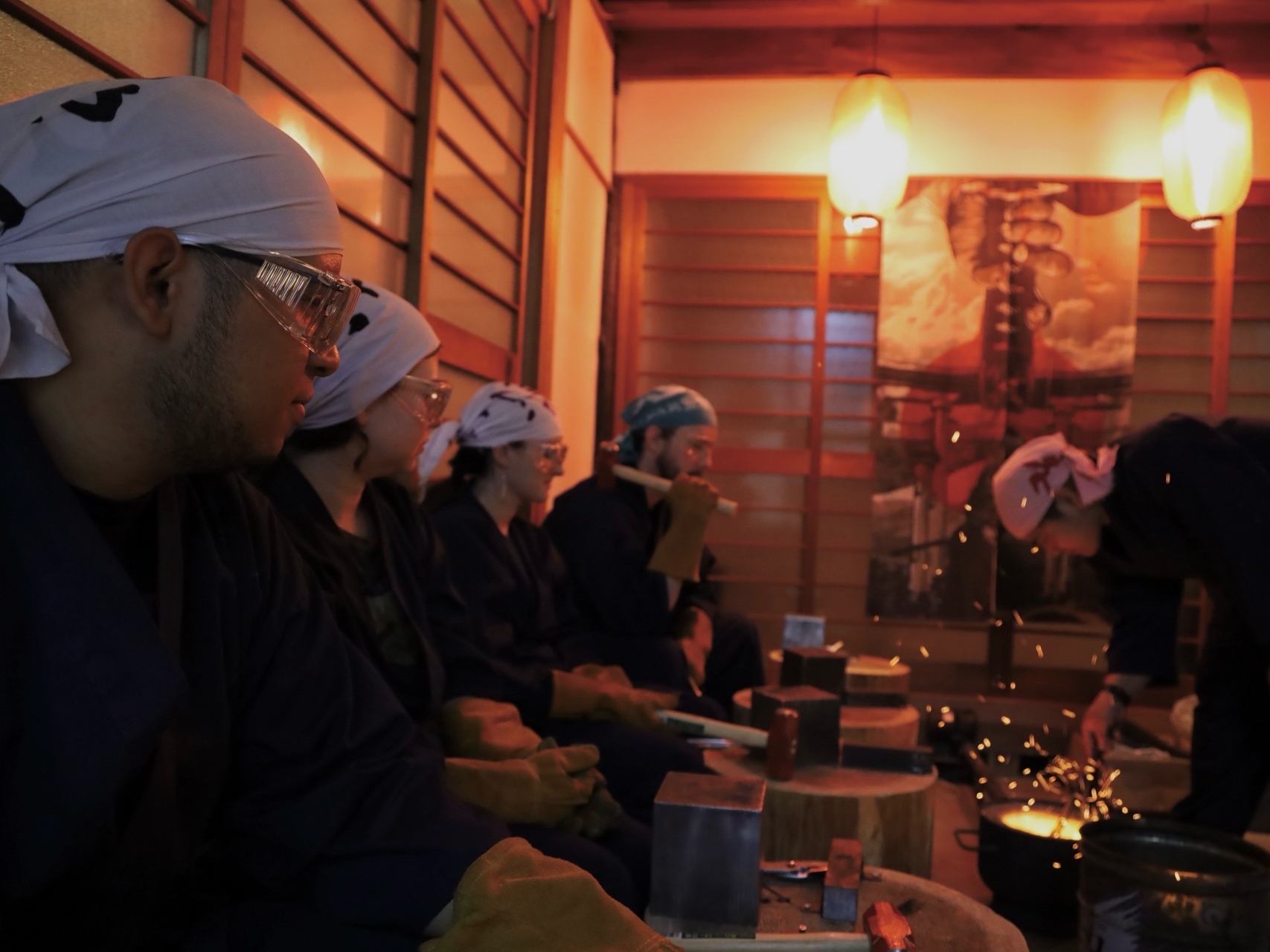 京都：在鐵匠鋪體驗正宗的刀具製作