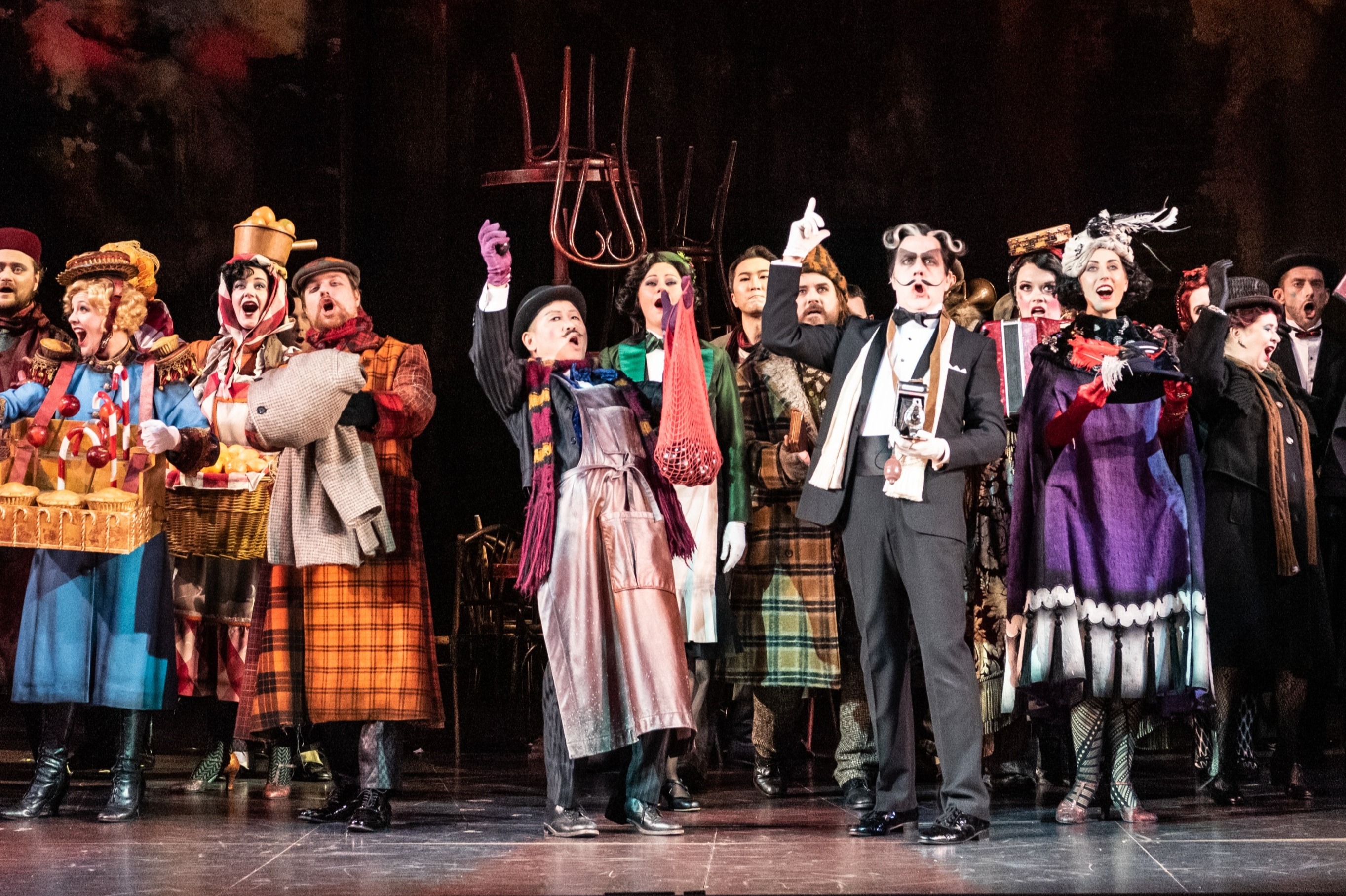 La Boheme at Sydney Opera House