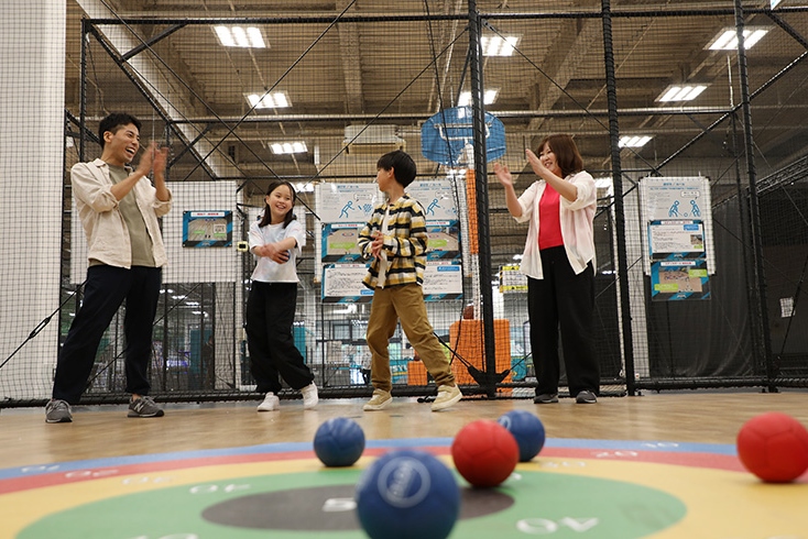 仙台中山永旺夢樂城 JOYPOLIS SPORTS
