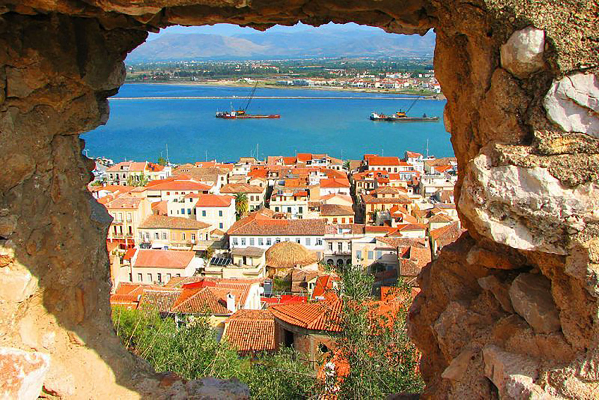 Explore Ancient Corinth and Picturesque Nafplio