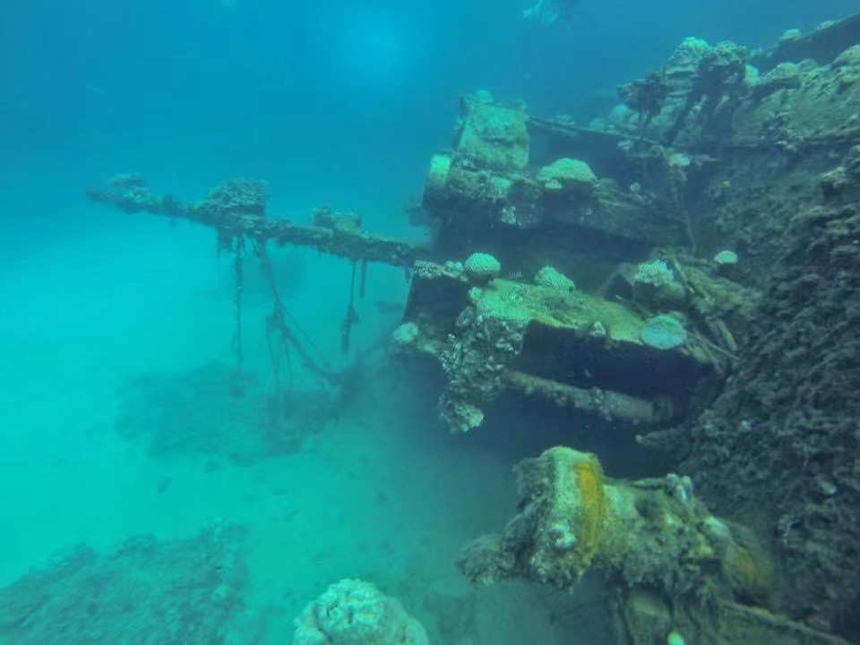帛琉｜洛克群島浮潜一日遊｜西線-德國水道路線
